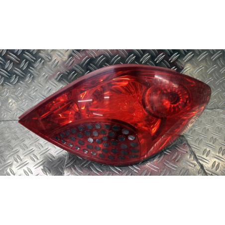 Feu arriere principal droit (feux) PEUGEOT 207 Photo n°1