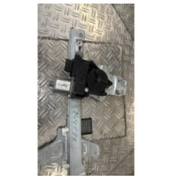 Moteur leve vitre arriere droit CITROEN C5 2 Photo n°4