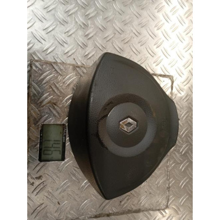 Air bag conducteur RENAULT MODUS Photo n°1