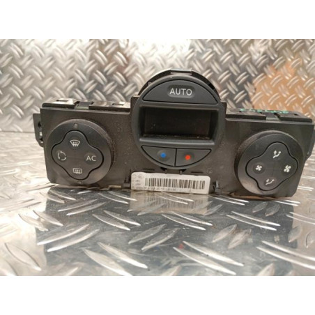 Commande chauffage RENAULT MODUS Photo n°1