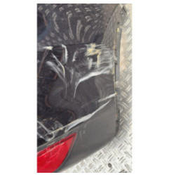 Pare choc arriere PORSCHE CAYENNE 2 Photo n°4