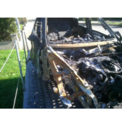 Renfort pare choc arriere (traverse) PORSCHE CAYENNE 2 Photo n°7