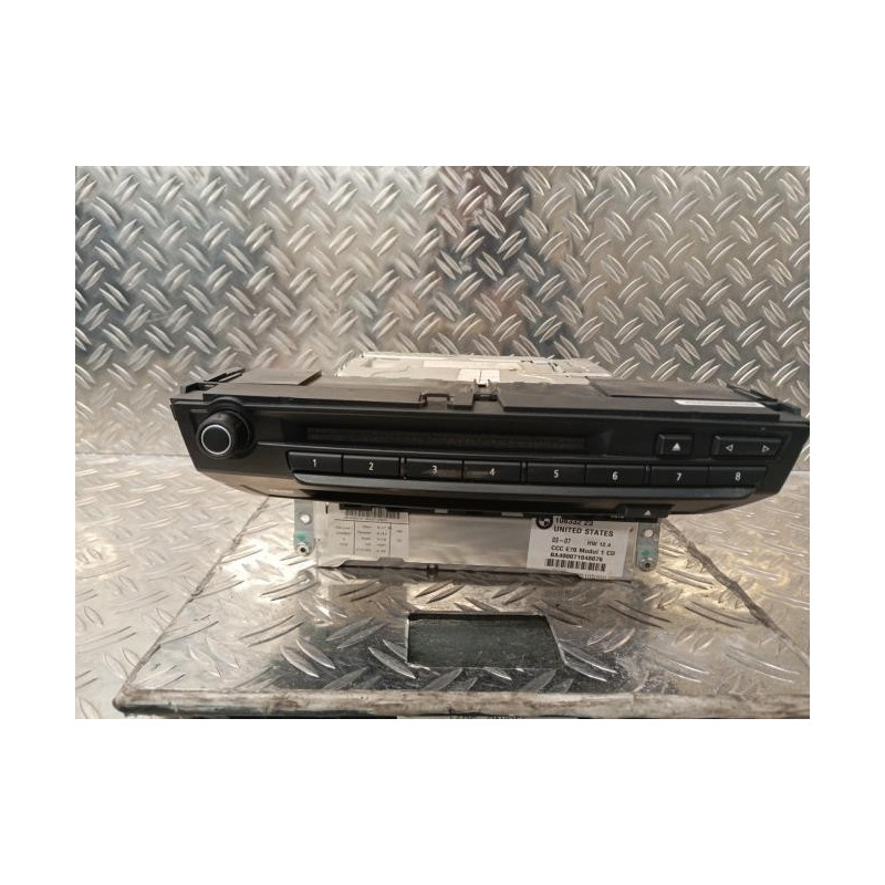 Autoradio d'origine BMW X5 E70