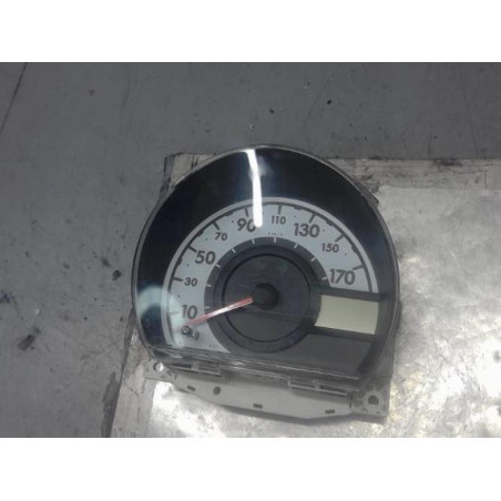 Compteur PEUGEOT 107 Photo n°1