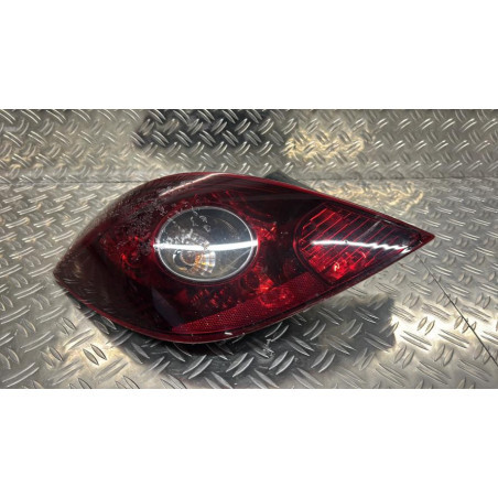 Feu arriere principal gauche (feux) OPEL CORSA D Photo n°1