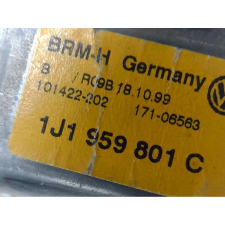 Moteur leve vitre avant gauche VOLKSWAGEN GOLF 4