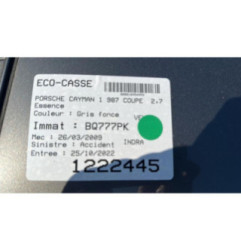 Air bag passager PORSCHE CAYMAN 1 987 Photo n°15