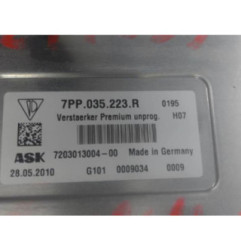 Amplificateur audio PORSCHE CAYENNE 2 Photo n°6