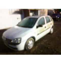 Serrure avant gauche OPEL CORSA C Photo n°7