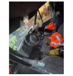 Moteur leve vitre avant gauche FORD TRANSIT 3 Photo n°8