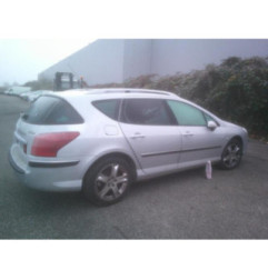 Optique avant principal droit (feux)(phare) PEUGEOT 407 Photo n°8