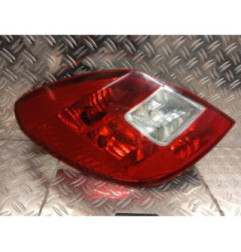 Feu arriere principal gauche (feux) OPEL CORSA D Photo n°1