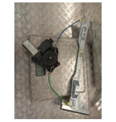 Moteur leve vitre avant gauche OPEL CORSA D Photo n°3