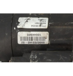 Demarreur RENAULT KANGOO 2 Photo n°6