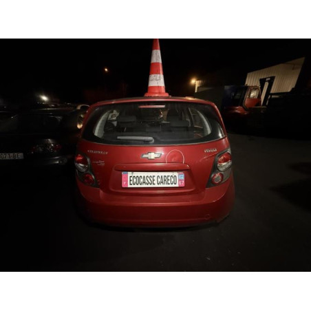 Malle/Hayon arriere CHEVROLET AVEO 2 Photo n°1
