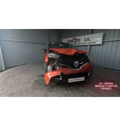 Commande chauffage RENAULT CAPTUR 1 Photo n°4