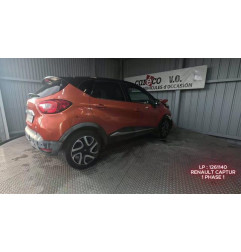 Commande chauffage RENAULT CAPTUR 1 Photo n°5