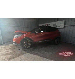 Commande chauffage RENAULT CAPTUR 1 Photo n°8