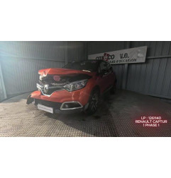Commande chauffage RENAULT CAPTUR 1 Photo n°10
