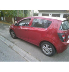 Renfort pare choc arriere (traverse) CHEVROLET AVEO 2 Photo n°8