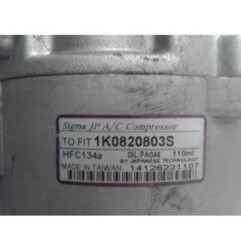 Compresseur clim VOLKSWAGEN TOURAN 1 Photo n°3