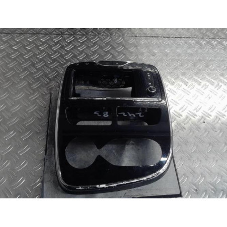 Console central (interieur plastique) RENAULT ZOE 1 Photo n°1