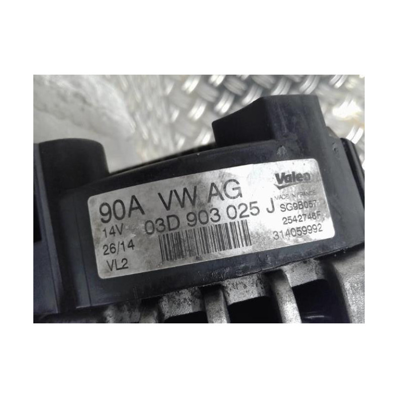 Alternateur SEAT IBIZA 4