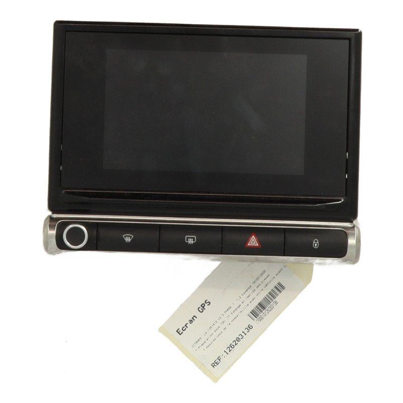 Ecran GPS CITROEN C3 3 Photo n°1