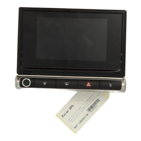 Ecran GPS CITROEN C3 3 Photo n°1