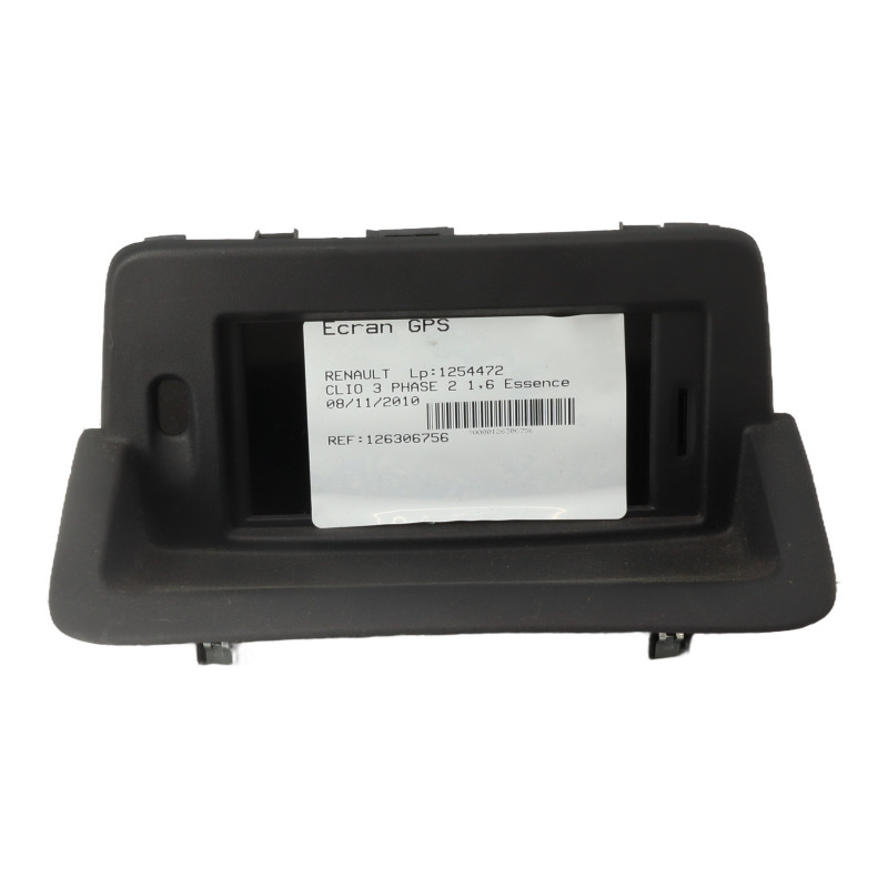 Ecran GPS RENAULT CLIO 3 Photo n°1