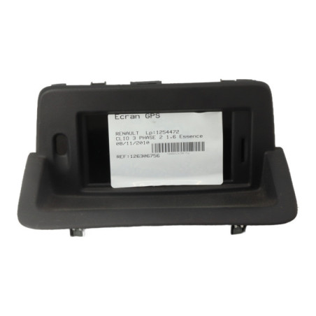 Ecran GPS RENAULT CLIO 3 Photo n°1