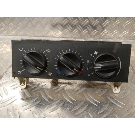 Commande chauffage RENAULT MASTER 2 Photo n°1