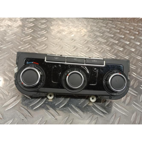 Commande chauffage VOLKSWAGEN GOLF 6 Photo n°1