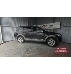 Pont (propulsion) CHEVROLET CAPTIVA