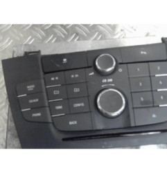 Facade autoradio OPEL INSIGNIA 1