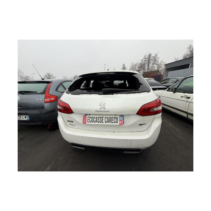 Malle/Hayon arriere PEUGEOT 308 2 SW