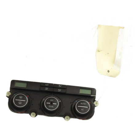 Commande chauffage VOLKSWAGEN GOLF 5 Photo n°1