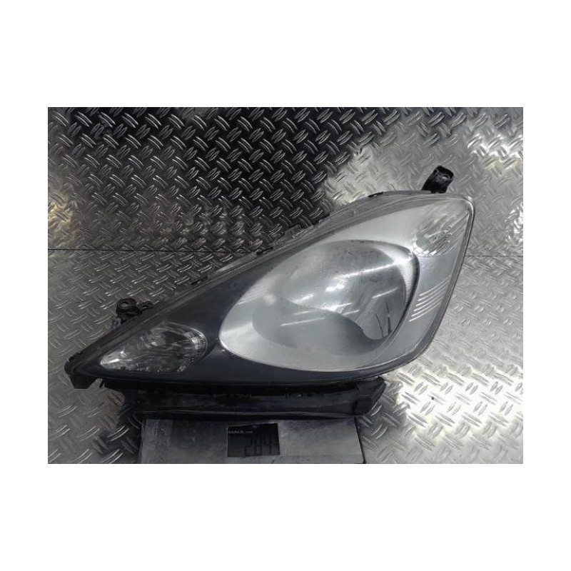 Optique avant principal gauche (feux)(phare) HONDA JAZZ 3