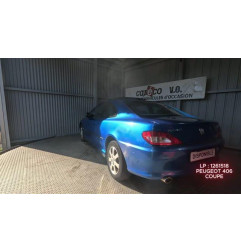 Commande chauffage PEUGEOT 406 Photo n°6