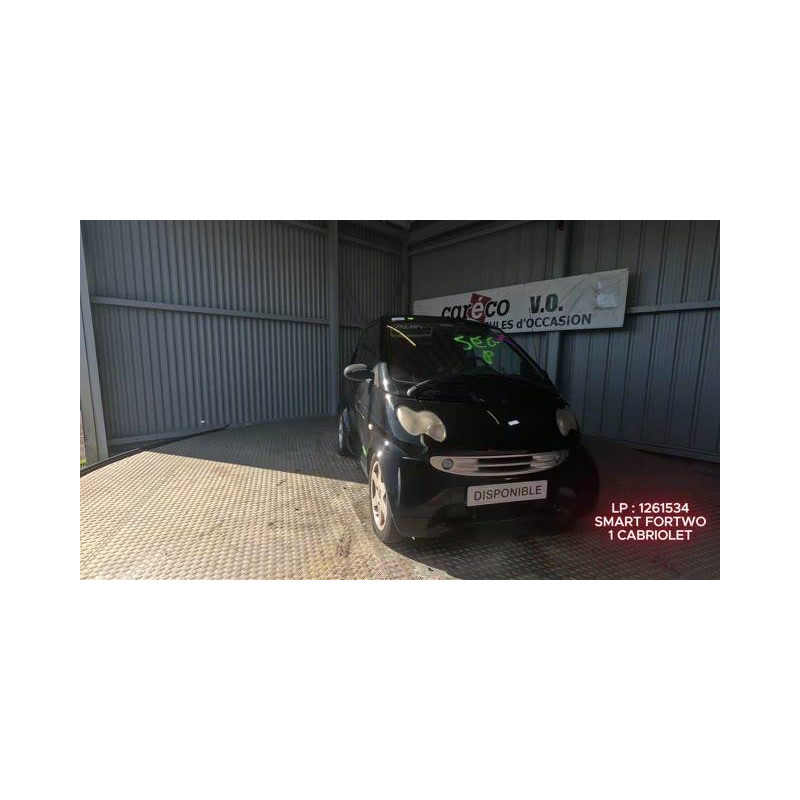 Bloc chauffage SMART FORTWO 1