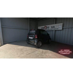 Commande chauffage SMART FORTWO 1 Photo n°8