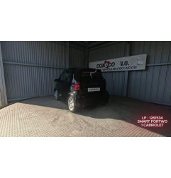 Commande chauffage SMART FORTWO 1 Photo n°9