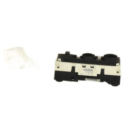 Commande chauffage VOLKSWAGEN POLO 4 Photo n°3
