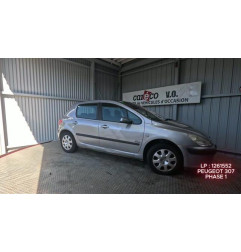 Commande chauffage PEUGEOT 307 Photo n°3