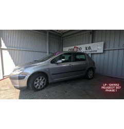 Commande chauffage PEUGEOT 307 Photo n°8