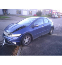 Ceinture avant droit HONDA CIVIC 8 Photo n°6