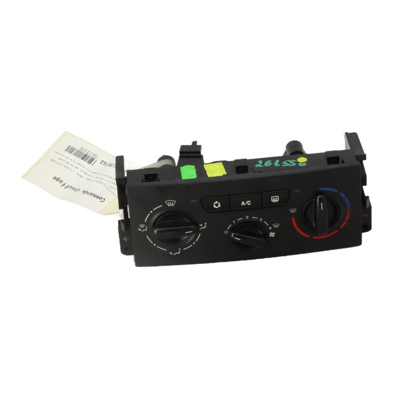 Commande chauffage PEUGEOT 207
