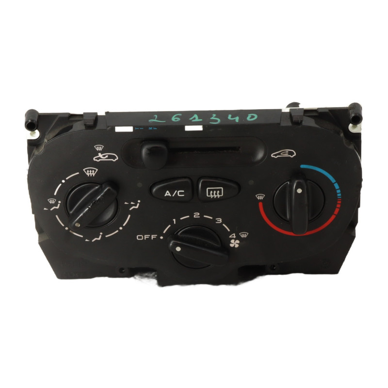 Commande chauffage PEUGEOT 206+