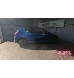 Commande chauffage PEUGEOT 206+ Photo n°6