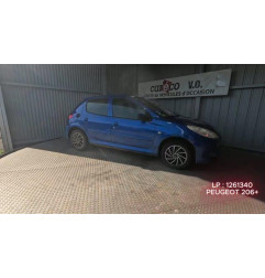 Commande chauffage PEUGEOT 206+ Photo n°7